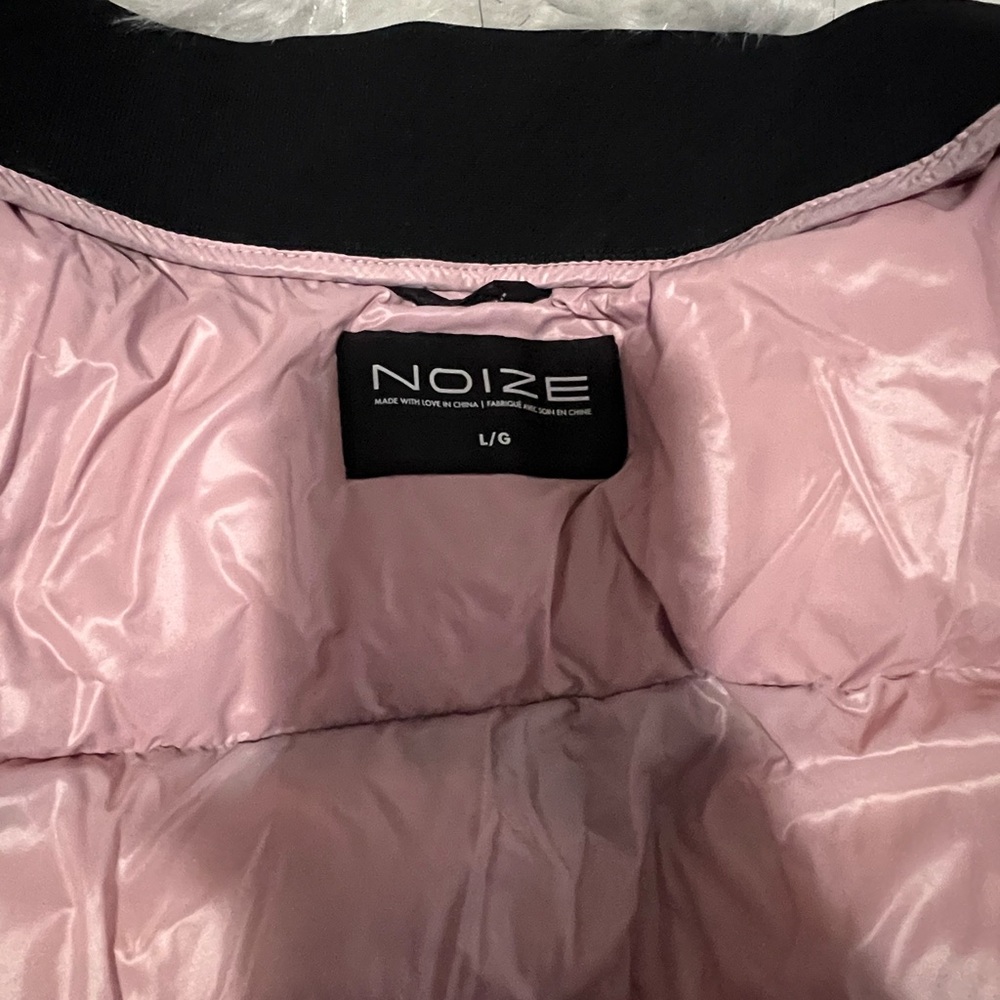 Noize Black and Pink Women's Jacket - Picture 6 of 10